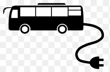 Fileelectric Bus Cable Iconpng - Wikimedia Commons 357 Bus Route Mumbai,Icon For Bus