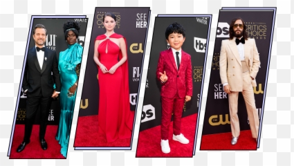 Critics Choice Awards 2022 See All Of The Red Carpet Looks - png