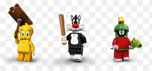Voice Actor Eric Bauza Reacts Looney Tunes Minifigures - Lego From png