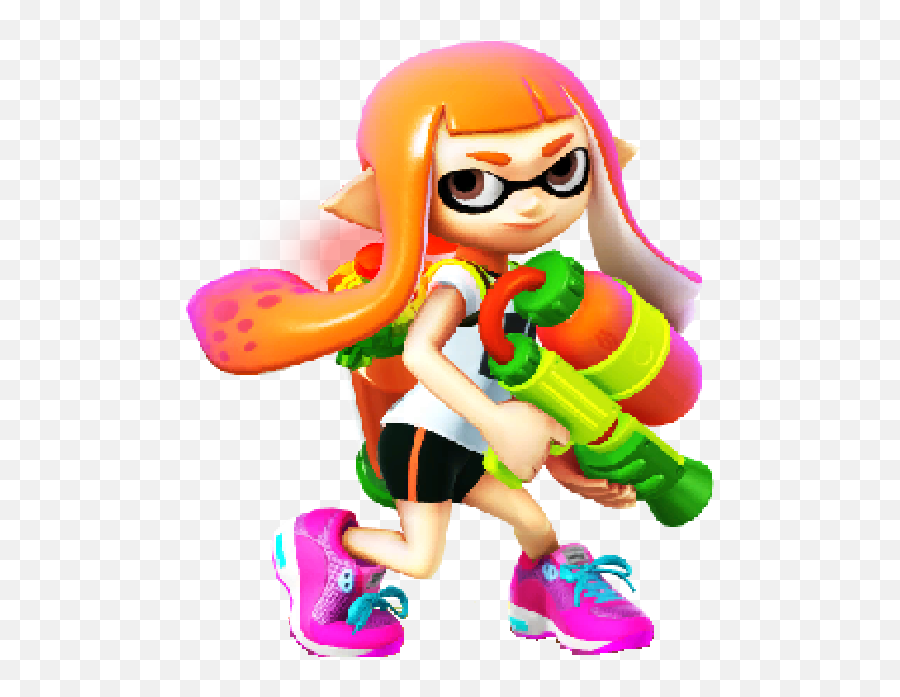 Inkling Png 2 Image - Splatoon Inkling Girl Transparent,Inkling Png