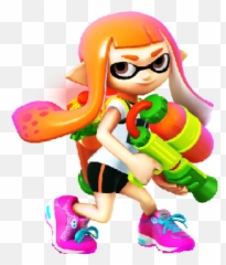 Inkling Png 2 Image - Splatoon Girl Transparent