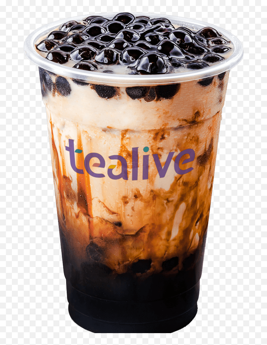 Homepage Tealive - Tealive Bubble Milk Tea Png,Bubble Tea Png