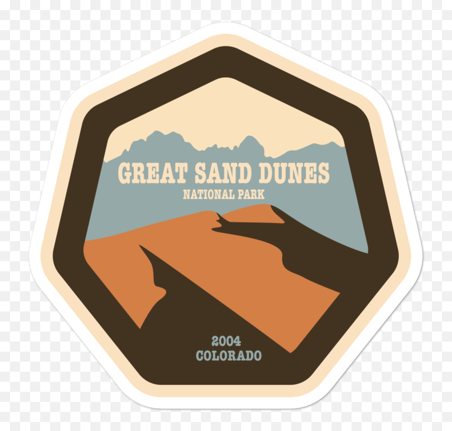 Great Sand Dunes National Park - Sign Png,Sand Dunes Png