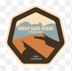 Great Sand Dunes National Park - Sign Png,Sand Dunes Png