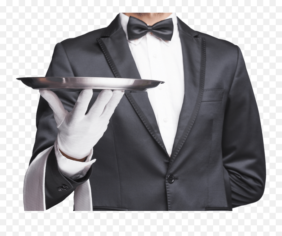 Concierge Transparent Background - Tuxedo Png,Suit Transparent Background