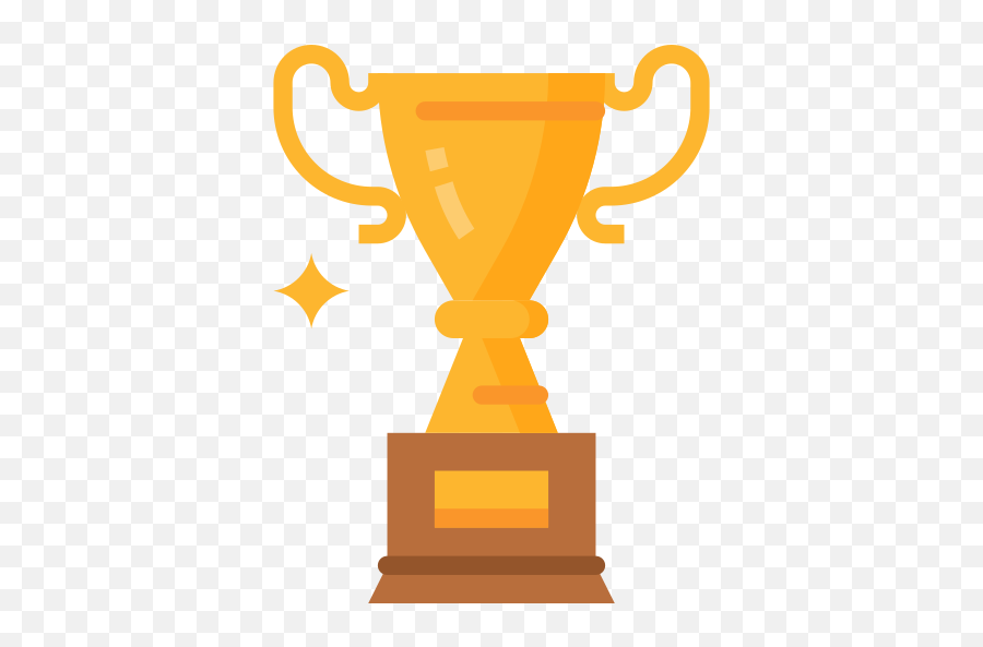 Trophy - Free Marketing Icons Emoji Trophée Png,Free Trophy Icon