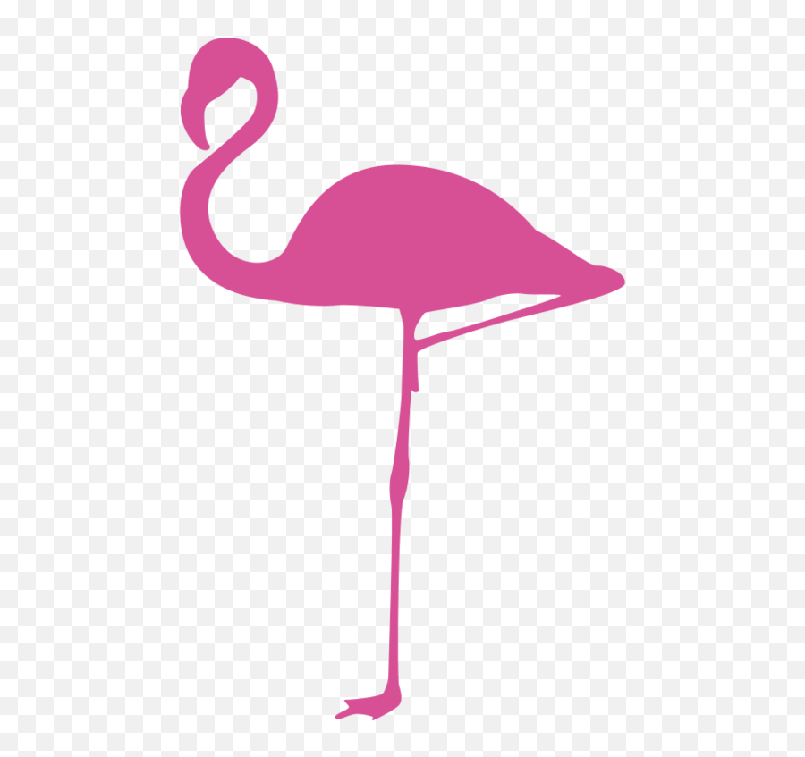 Flamingo Illustration Material - Lots Of Free Illustration Girly Png,Pink Flamingo Icon
