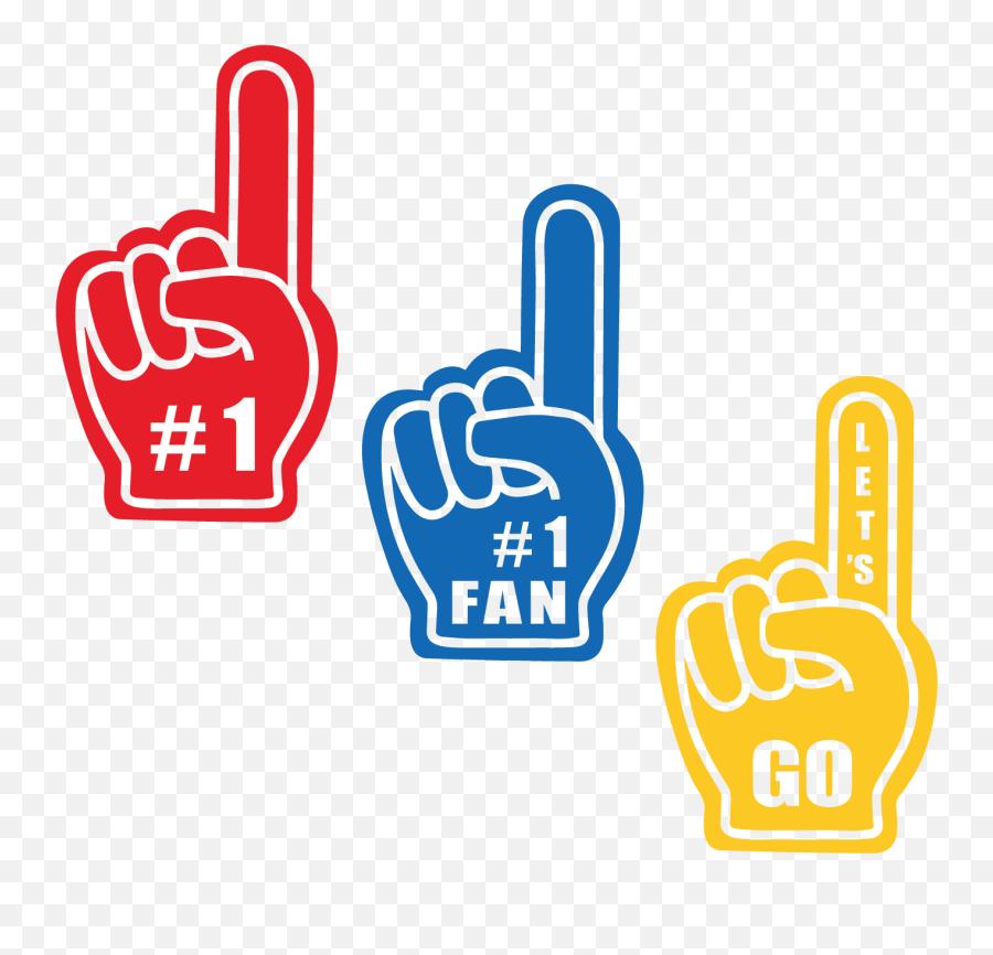 Pin By Marga Png Foam Finger