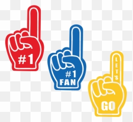 Pin By Marga Png Foam Finger