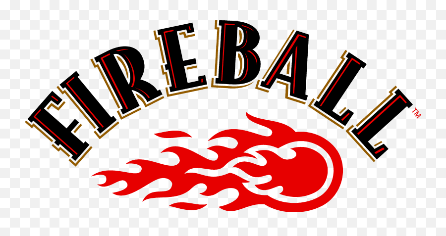 Fireball Logo History Meaning Symbol Png - Fireball Logo,Red Dragon Icon