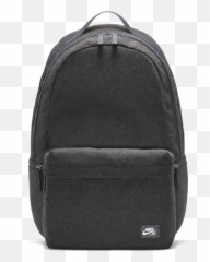 Nike Sb Icon Backpack Blackanthracitewhite - Orchard Skateshop Sb png