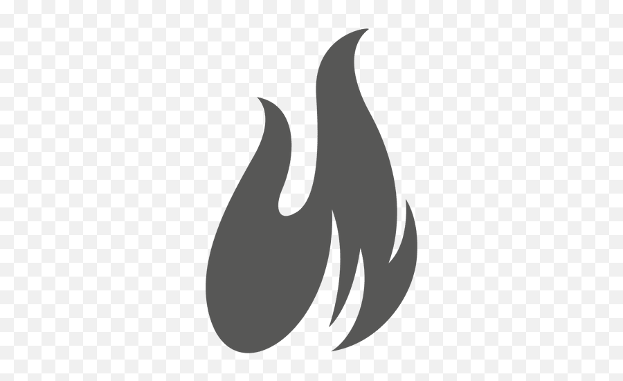 Fire Icon Png 168267 - Free Icons Library Llama De Fuego Silueta,Black Fire Png