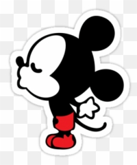 Mickey Sticker Png - Fasrentertainment Mickey Mouse Love Png,Minnie Ears Png