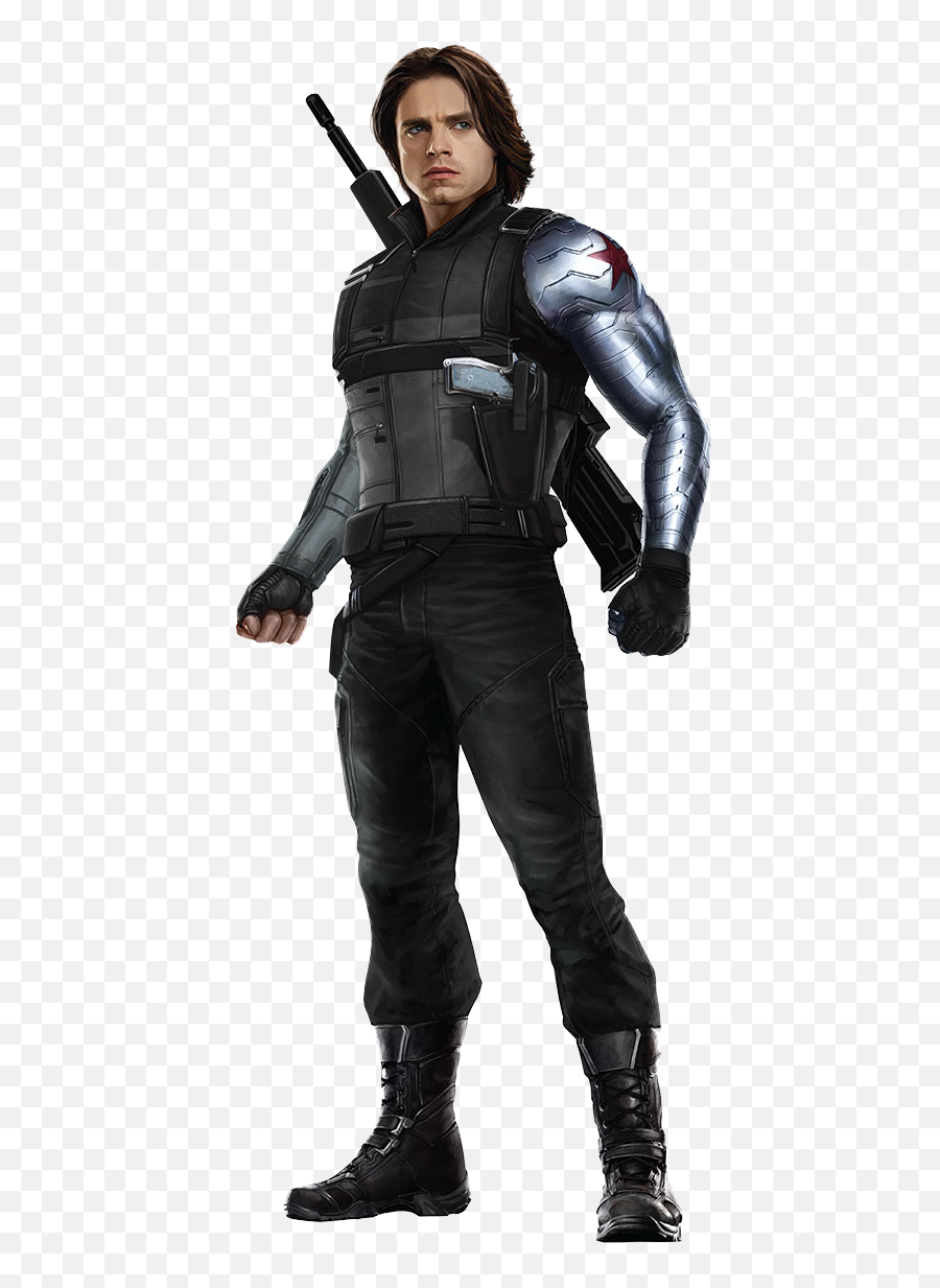 Bucky Barnes Png 4 Image - Winter Soldier Png,Bucky Barnes Png