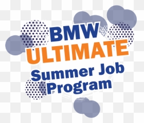 Bmw Ultimate Summer Program - Graphic Design png