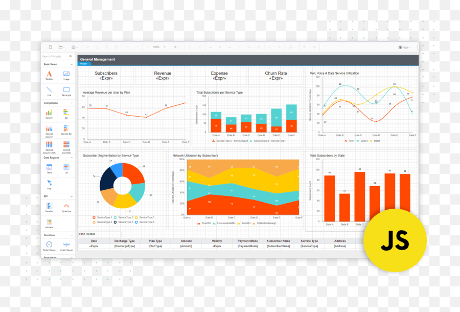 Html5javascript Report Designer Reporting Tools Bold Png Bootstrap Edit Icon