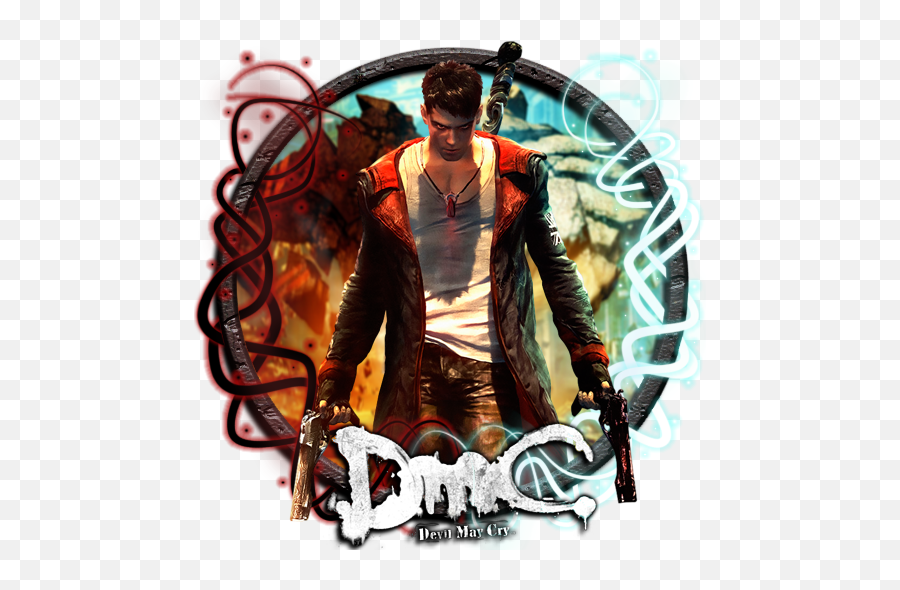 Dmc Devil May Cry Transparent Png - Devil May Cry Icon,Devil May Cry 5 Png