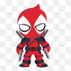 Download Free Png Deadpool Ai Vector Marvel - Dibujos De Deadpool Animado,Deadpool Png