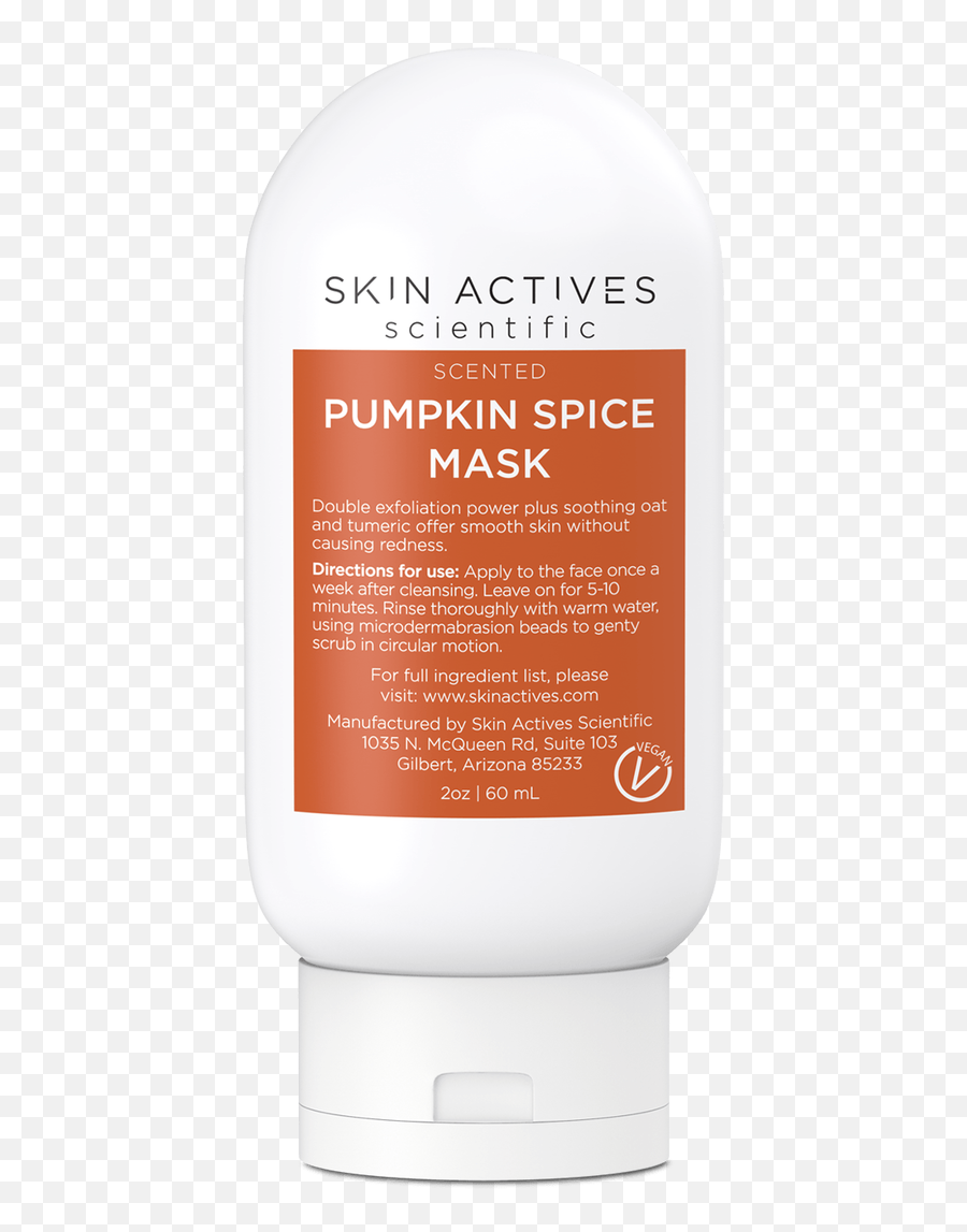 Pumpkin Spice Mask - Lotion Png,Pumpkin Spice Png