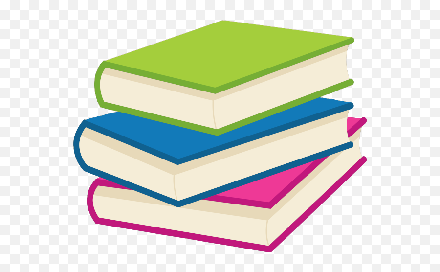 Stack Of Books Vector Clip Art Free Svg Png Book Icon