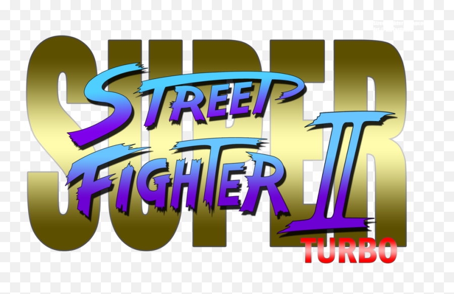 Download Free Png Street Fighter Ii Transparent - Dlpngcom Graphic Design,Street Fighter Ii Logo