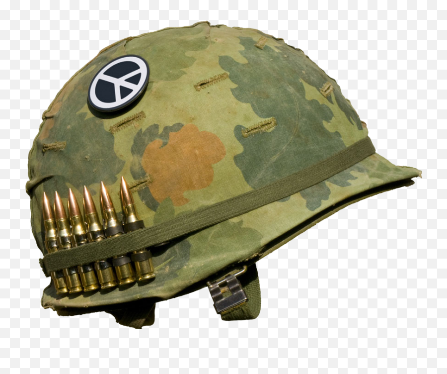 War - Vietnam War Helmet Png,Army Helmet Png