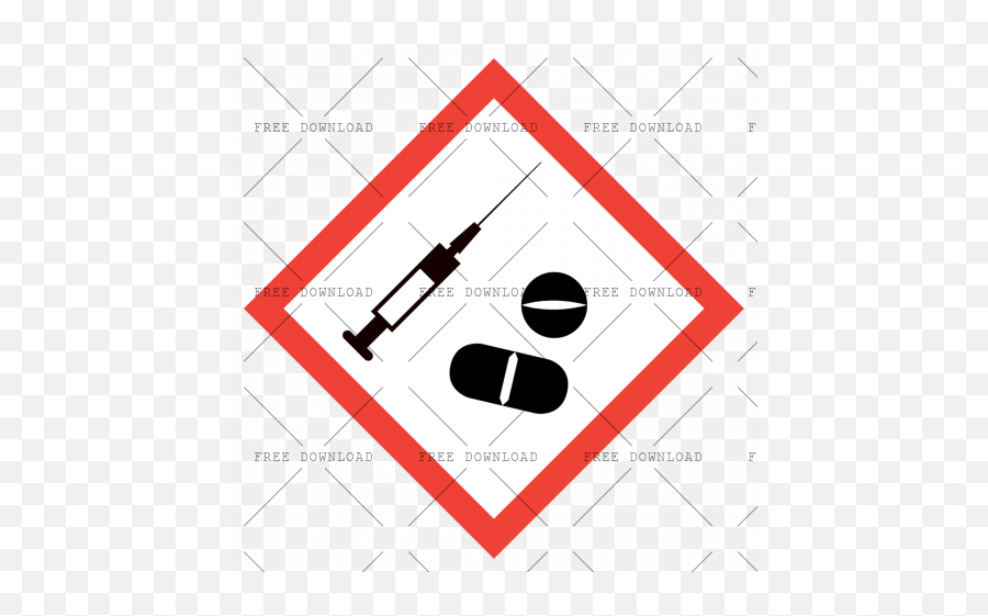 No Drugs Cq Png Image With Transparent - Flammable Warning Sign,No Symbol Transparent Background