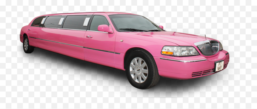 Pink Limo Hire Birmingham - Limousine Pink Png,Limo Png