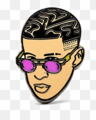 Bad Bunny Pin - Bad Bunny Logo Transparent Background Png,Bad Bunny Png