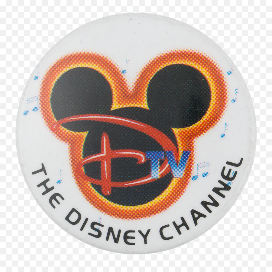 The Disney Channel Busy Beaver Button Museum - Emblem Png,Disney Channel Logo Png