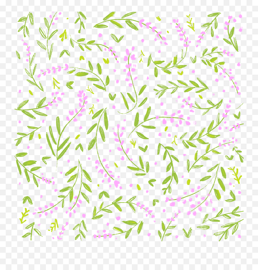 Floral Pattern Png Transparent - Flower Pattern Transparent Background,Floral Pattern Png