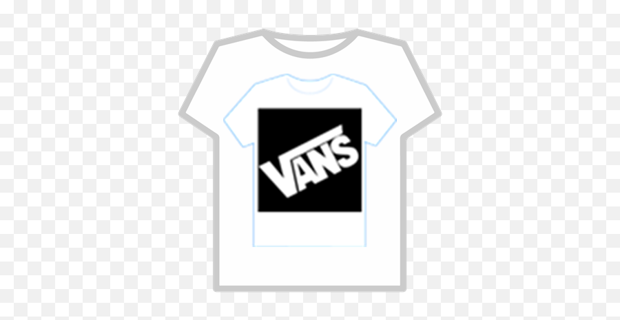 Vans Logo Active Shirt Png Free Transparent Png Images Pngaaa Com - checkered vans shirt roblox