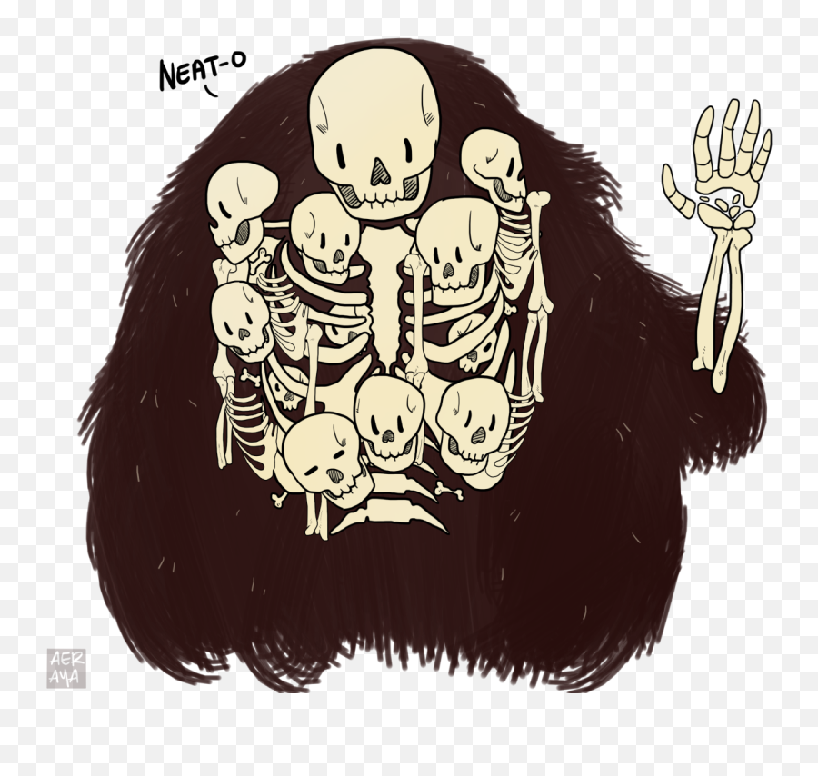 Download Spooky Scary Skeletons - Nito Skeletons Png,Spooky Png