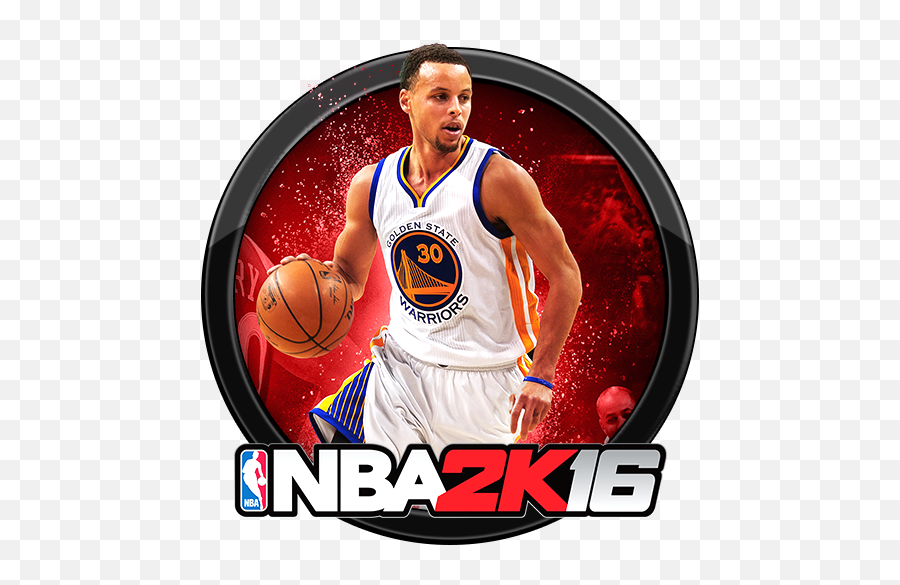 Nba 2k16 Png 7 Image - Best Picture Of Stephen Curry,Nba 2k16 Upload Logos