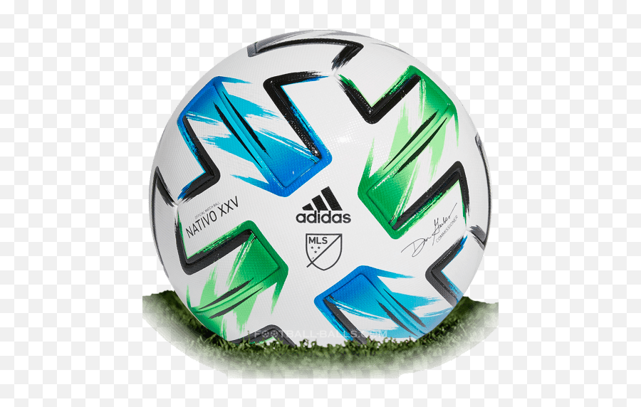 Adidas Nativo Xxv Is Official Match Ball Of Mls 2020 Football - Mls Soccer Ball 2020 Png,Soccer Ball Png