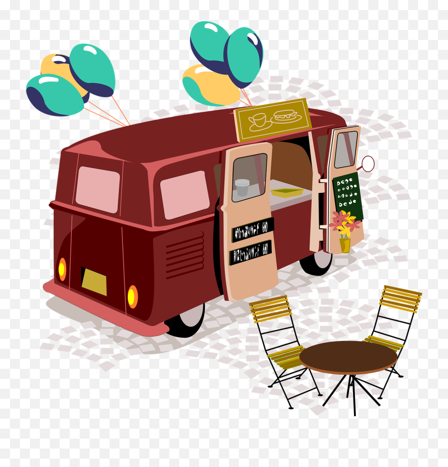 Stalls Food Truck Moving Sale - Free Image On Pixabay Food Truck Party Invite Png,Food Truck Png