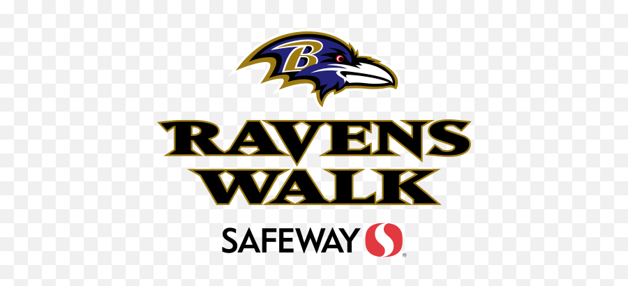 Ravens Gameday Events Baltimore U2013 Baltimoreravenscom - Safeway Png,Baltimore Ravens Logo Png