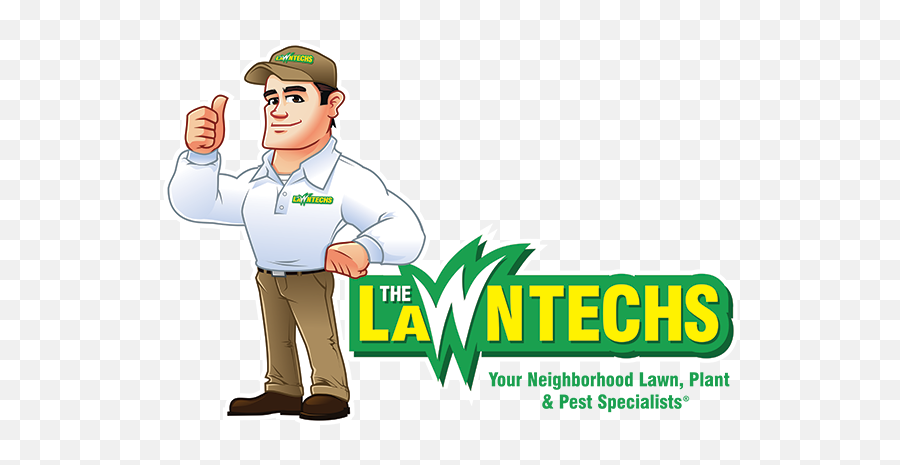 100 Satisfaction Guaranteed The Lawn Techs Plant - Cartoon Png,Satisfaction Guaranteed Logo