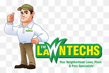 100 Satisfaction Guaranteed The Lawn Techs Plant - Cartoon Png,Satisfaction Guaranteed Logo