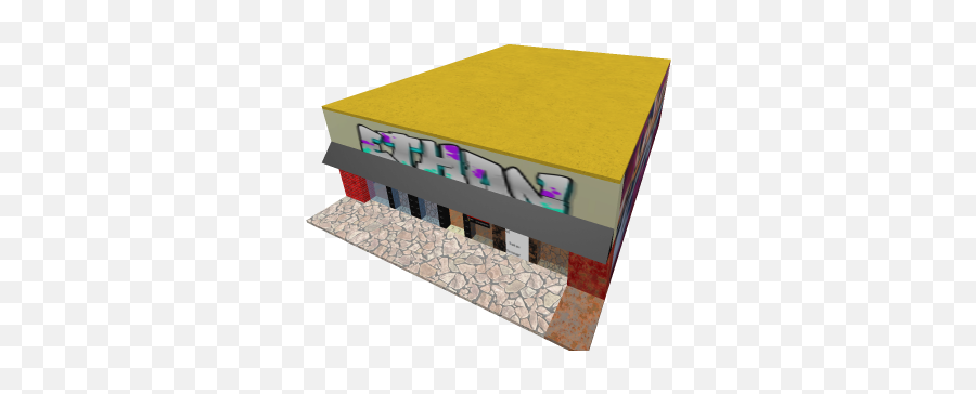 Old Golden Girls Clothing Shop - Roblox Scale Model Png,Golden Girls Png