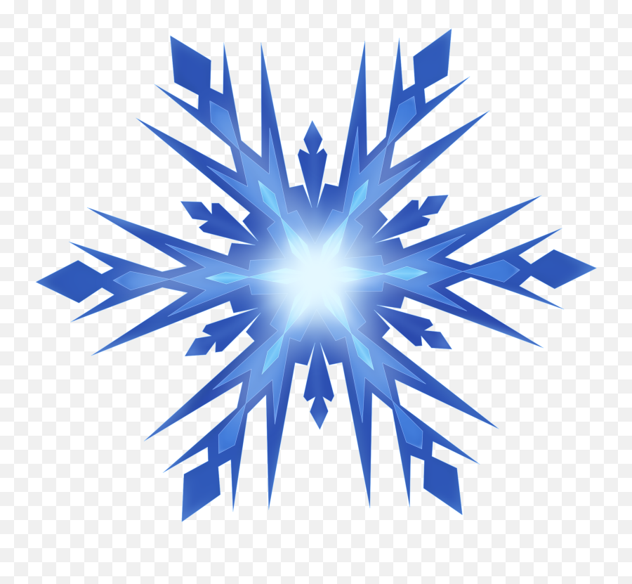 Copos De Nieve Frozen Png Graphic - Frozen Snowflake Png,Frozen Transparent