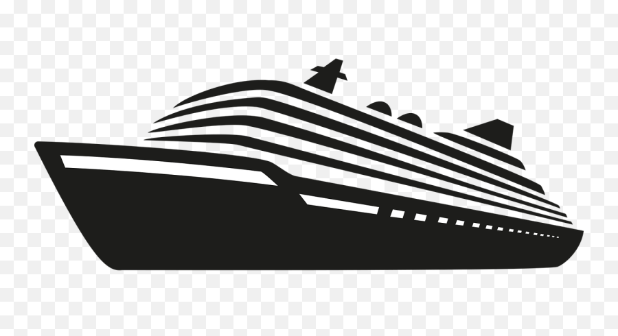 Cruise Ship Clip Art Png - Silhouette Cruise Ship Clip Art,Cruise Ship Png