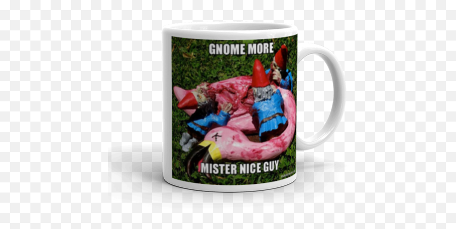 Gnome More Mister Nice Guy - Zombie Garden Gnome Png,Gnome Meme Png