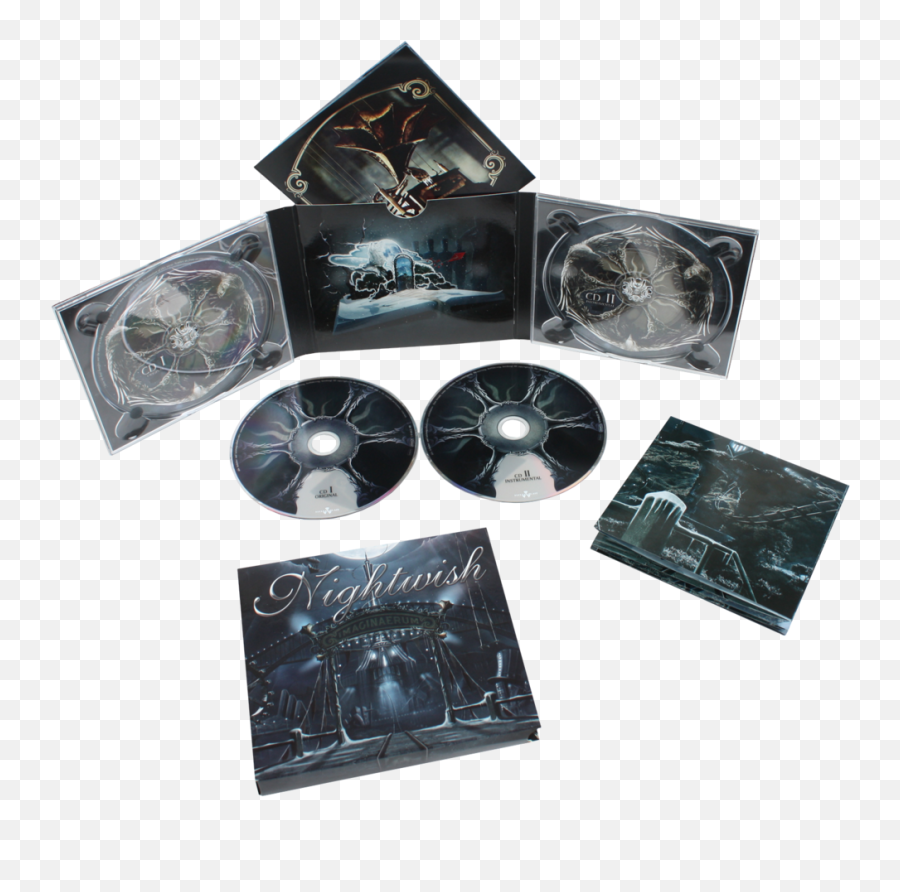 Nightwish - Imaginaerum Nightwish Imaginaerum Cd Png,Cd Case Png