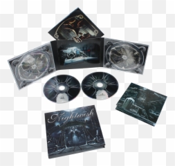 Nightwish - Imaginaerum Nightwish Imaginaerum Cd Png,Cd Case Png