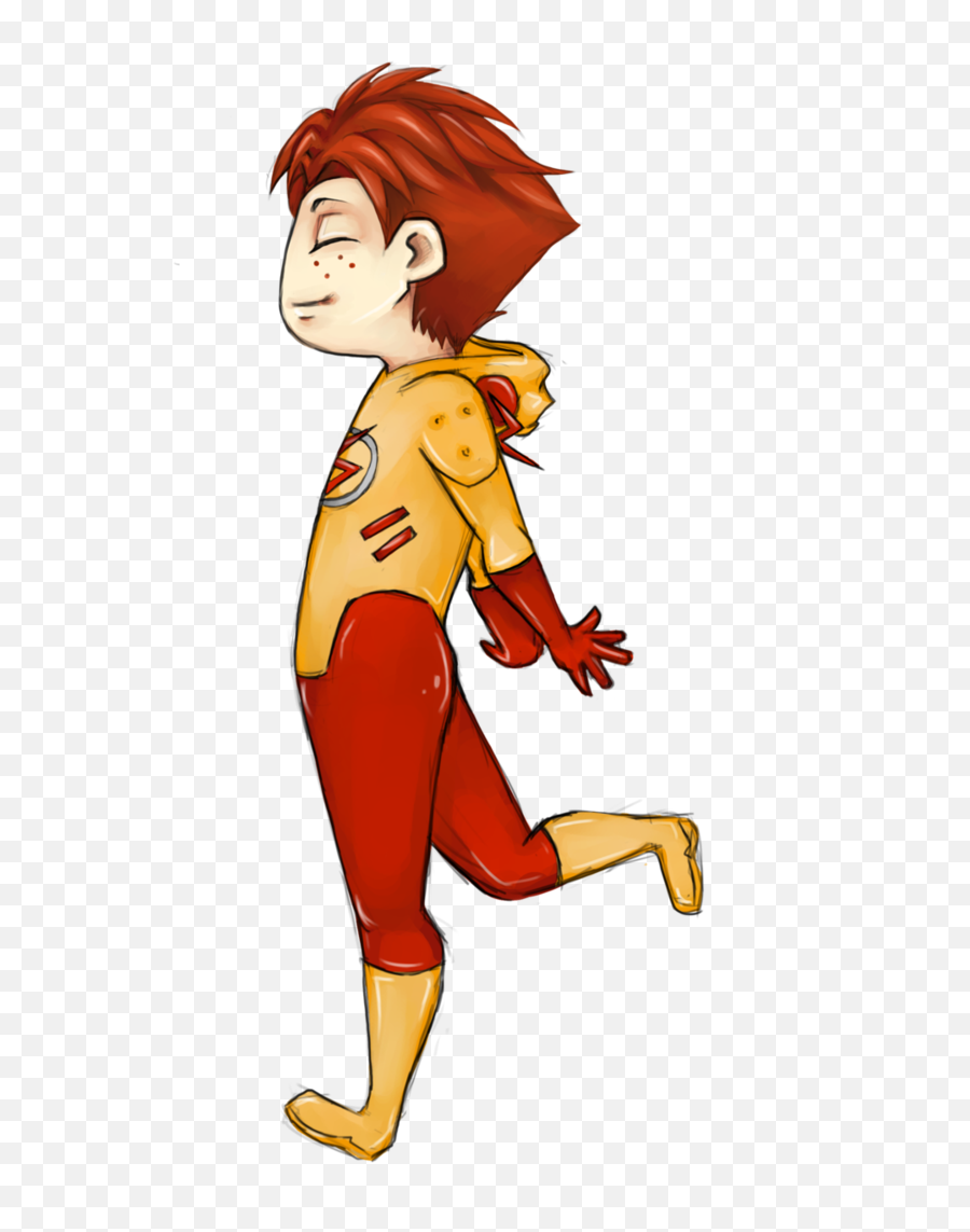 Free Png Kid Flash Image With Transparent Background - Kid Flash,Muzzle Flash Png