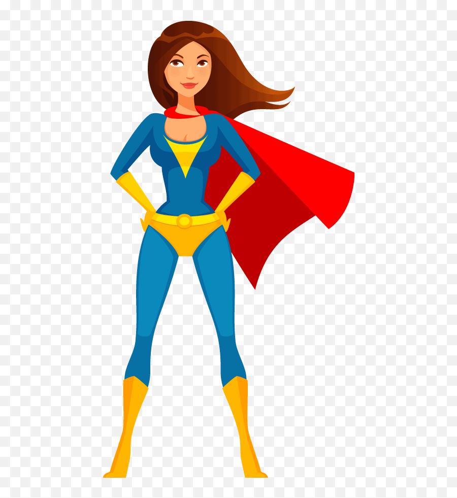 Free Super Girl Png Download Clip Art - Superhero Clipart Girl,Super Girl Png