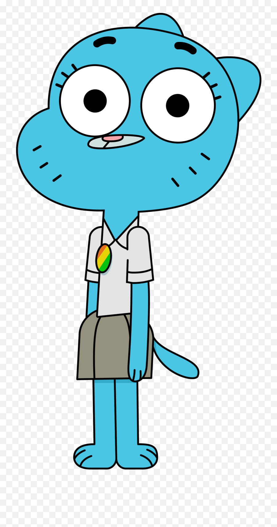 Gumball Character Nicole Watterson Png
