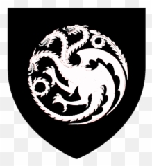 Download Emblema Casa Targaryen Emblem House - Game Of Thrones Targaryen  Logo Png,Targaryen Png - free transparent png images 