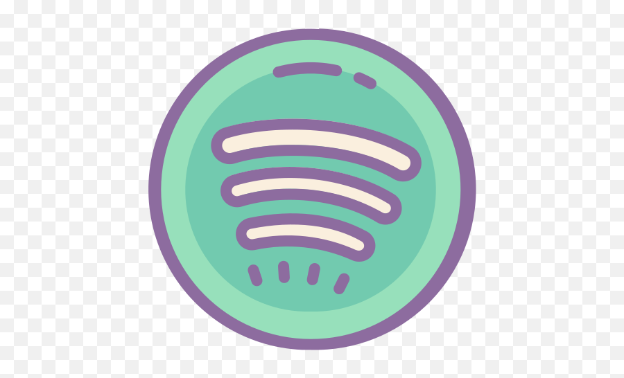 Spotify Icon - Circle Png,Spotify Png